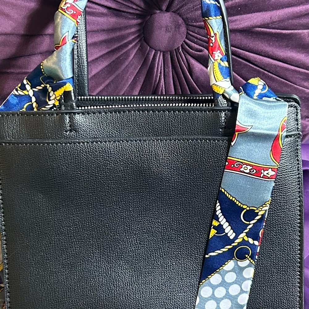 NWOT twilly pair, multi color wrap handles of your bag or tie around handle.